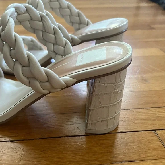 New Dolce Vita Paily Braided Sandal with Block Heel - Women’s 9 - Picture 4 of 7